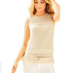 Lilly pulitzer limon sweater